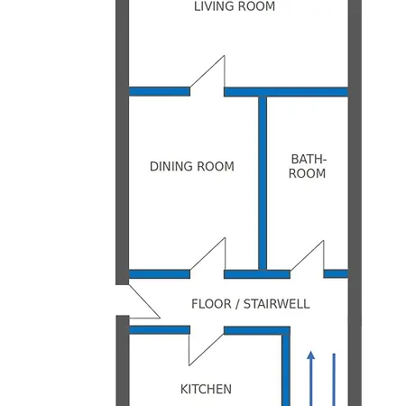 شقة - 3 Schlafzimmer - 2 Baeder - Zentral *